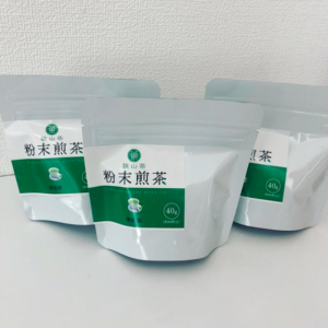 粉末煎茶