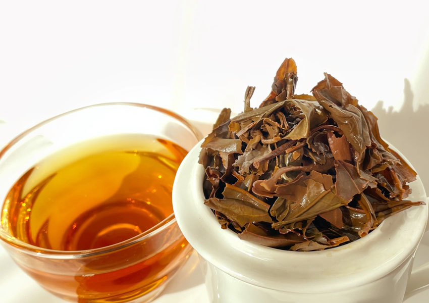 茶葉の形を生かした狭山紅茶