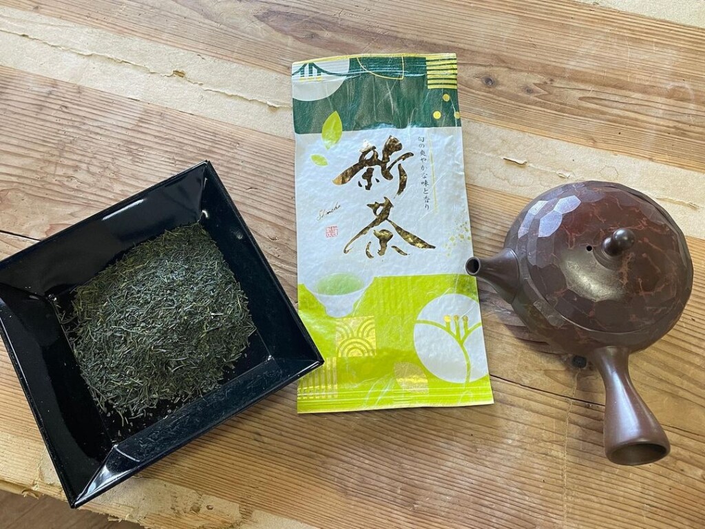 新茶販売開始