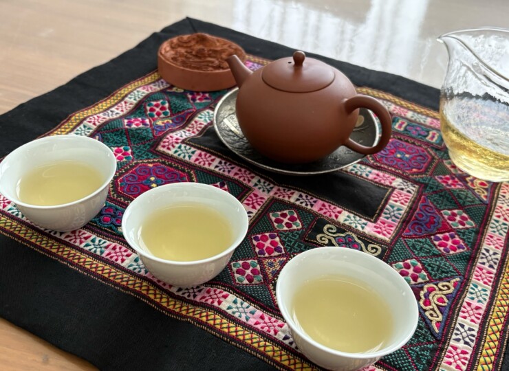 釜炒り烏龍茶 イメージ